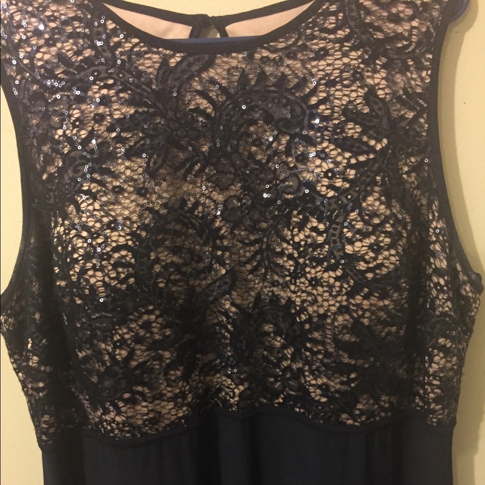 Plus size dress